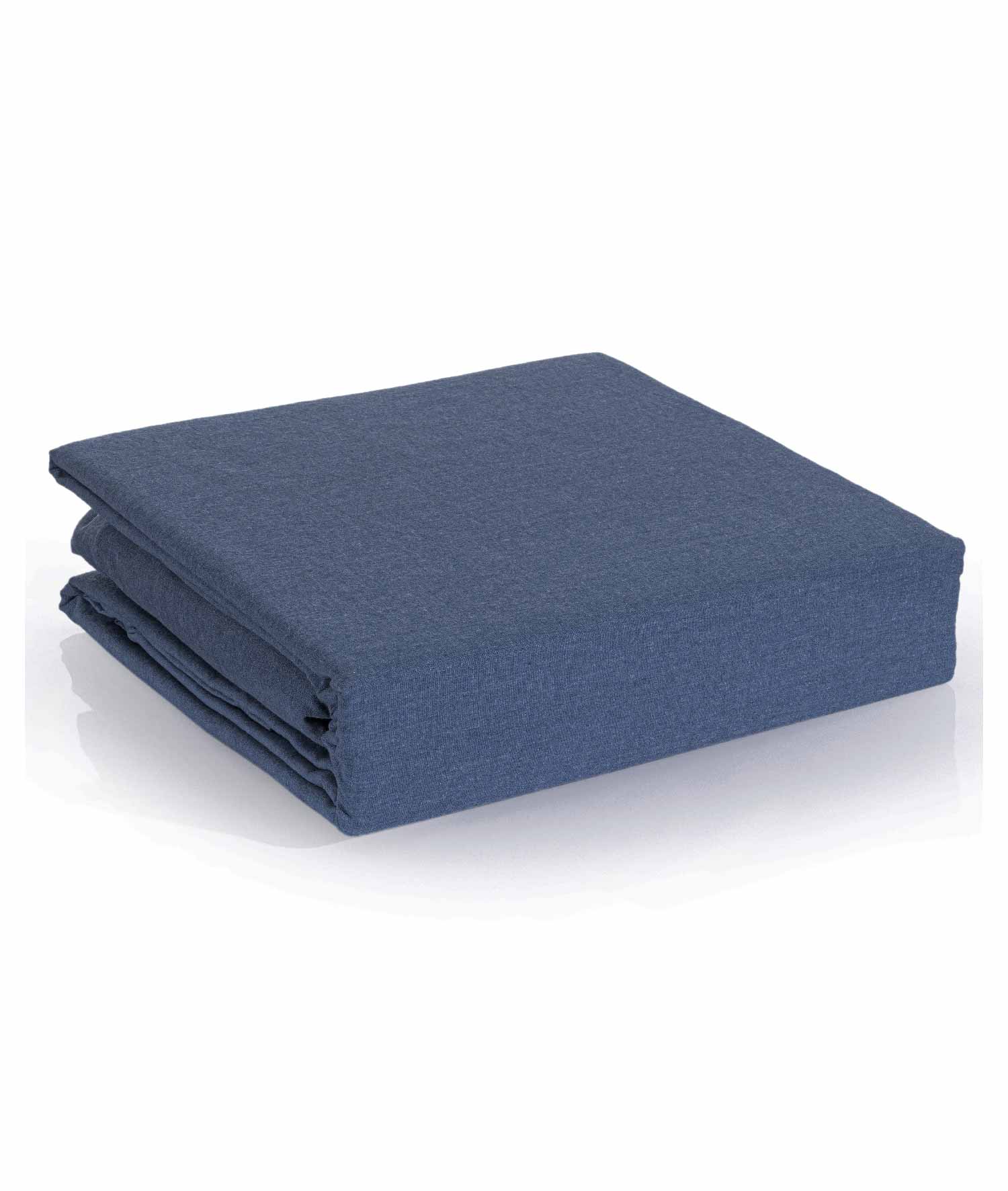 Pacifico Duvet Cover Set Cotton Navy Double 200x220 9554A