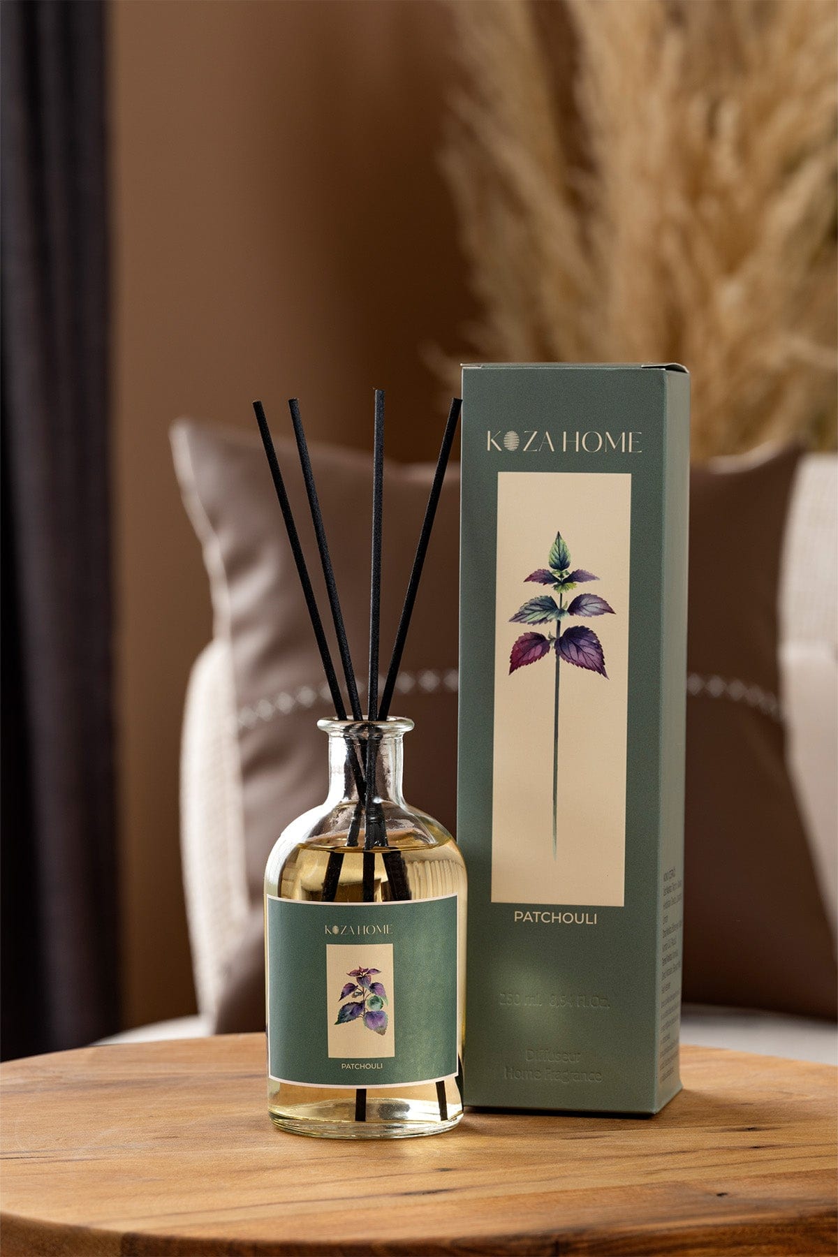 Patchouli Oda Kokusu Bambu Çubuklu 250 ML 2028