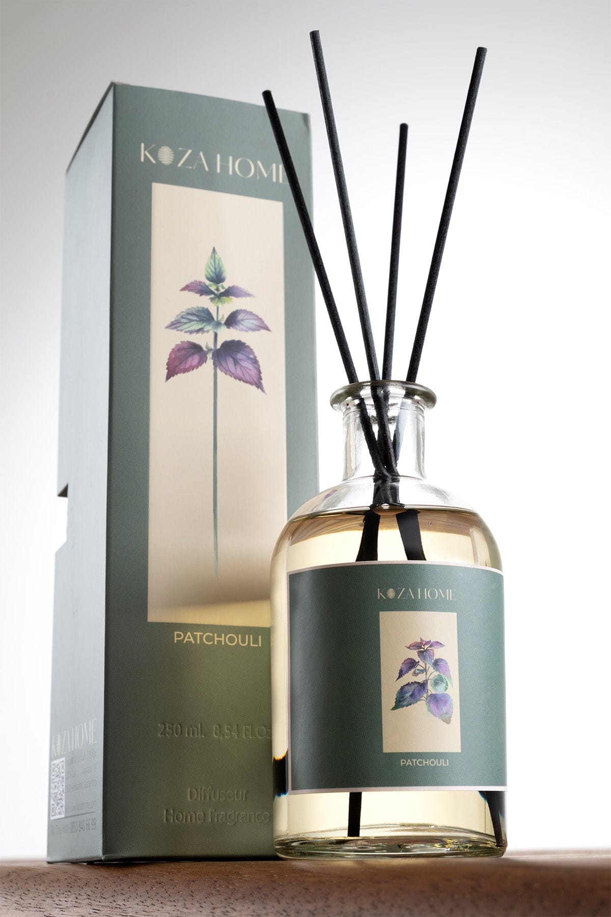 Patchouli Oda Kokusu Bambu Çubuklu 250 ML 2028