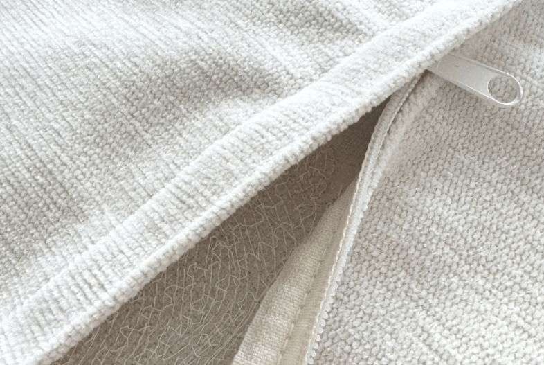 Ani Punch Kırlent Pamuk Krem