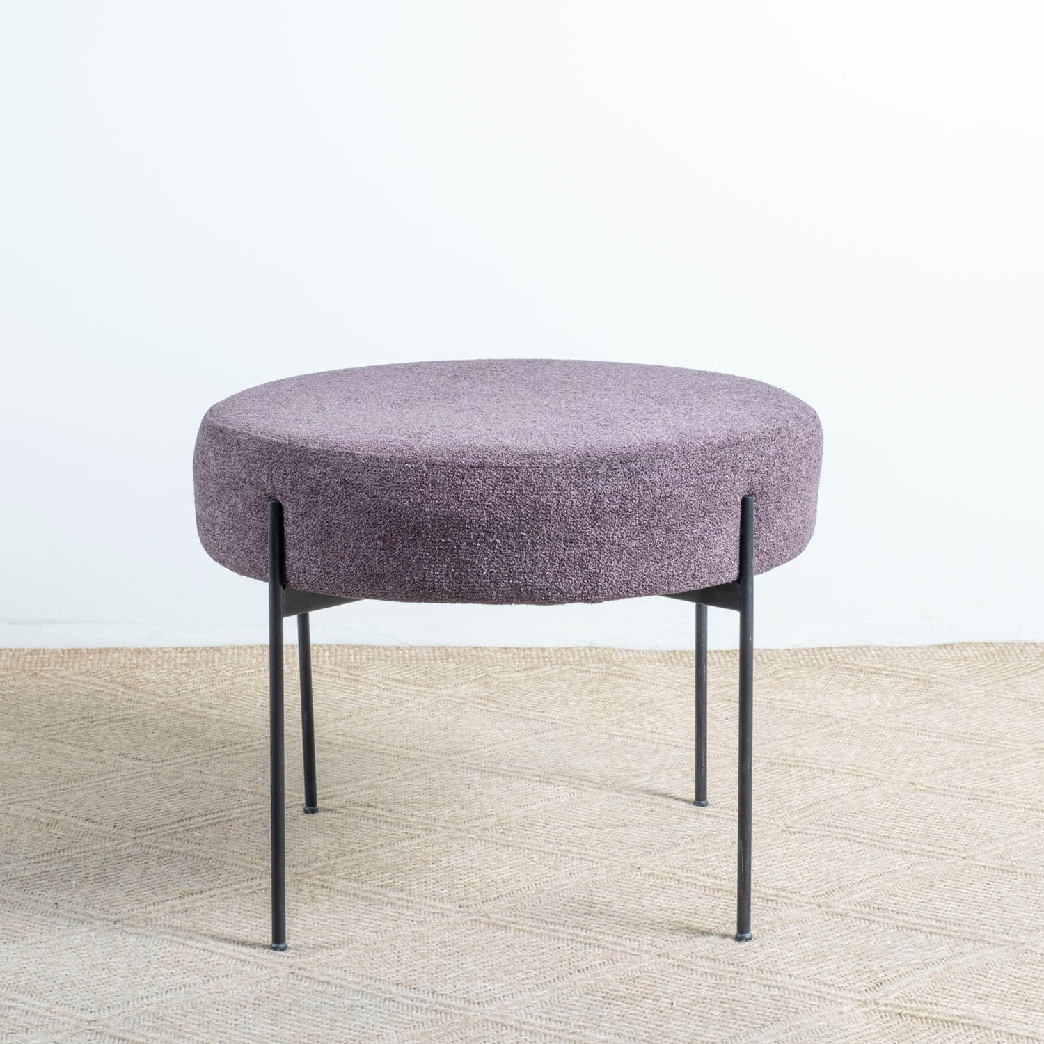 Punchtum Midi Puf Gri 11402