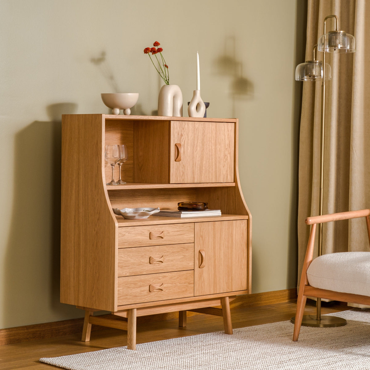 Raa Büfe - Meşe