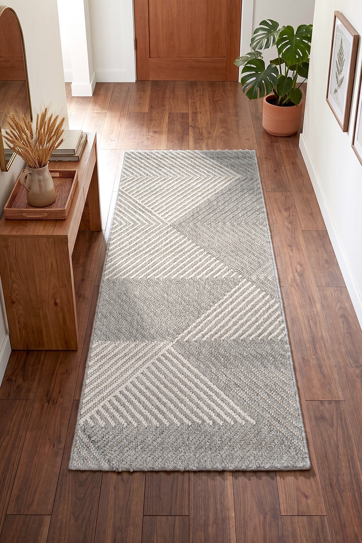 Retro Krem Gri Yolluk 19270Y