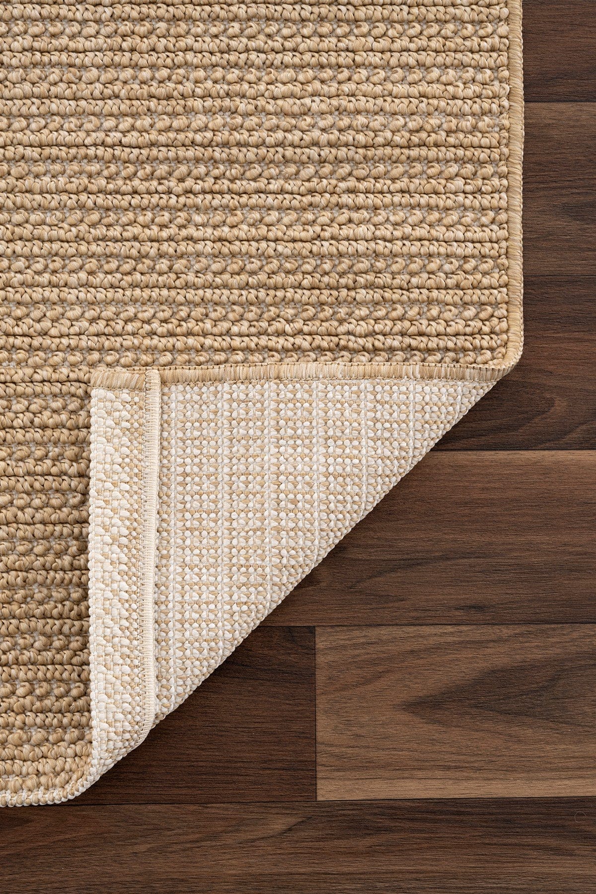 Retro Plain Natural Düz Dokuma Halı A3190A