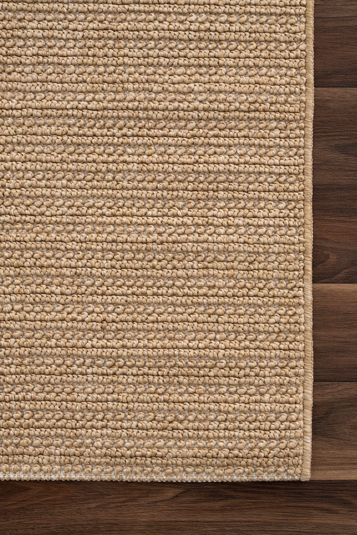 Retro Plain Natural Düz Dokuma Halı A3190A