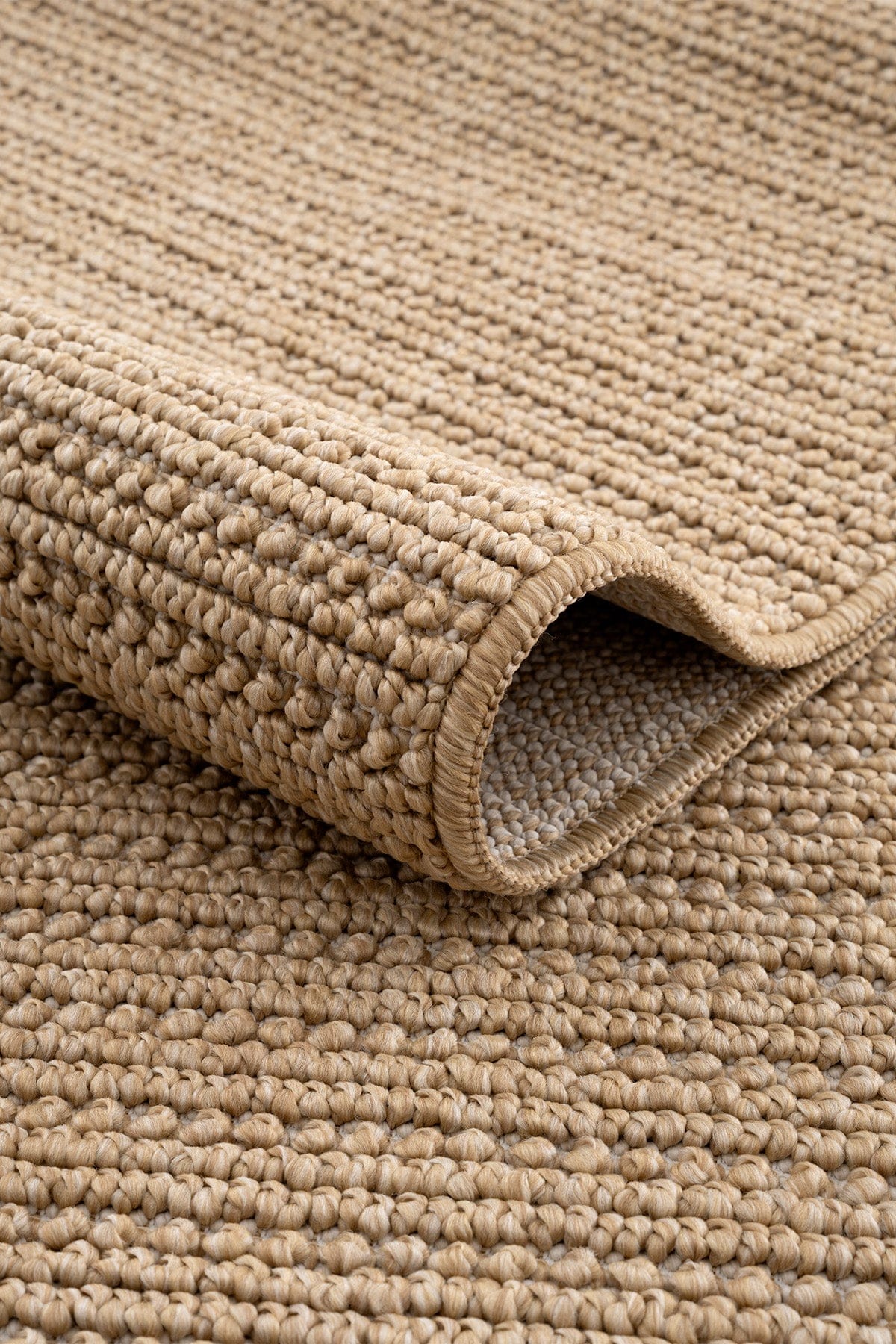 Retro Plain Natural Düz Dokuma Halı A3190A