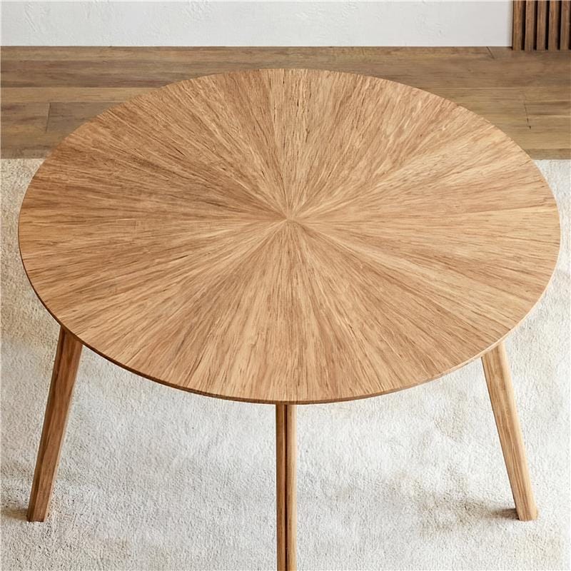Rove Oak Dining Table 110 cm
