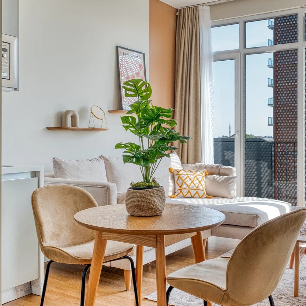 Rove Oak Dining Table 90 cm