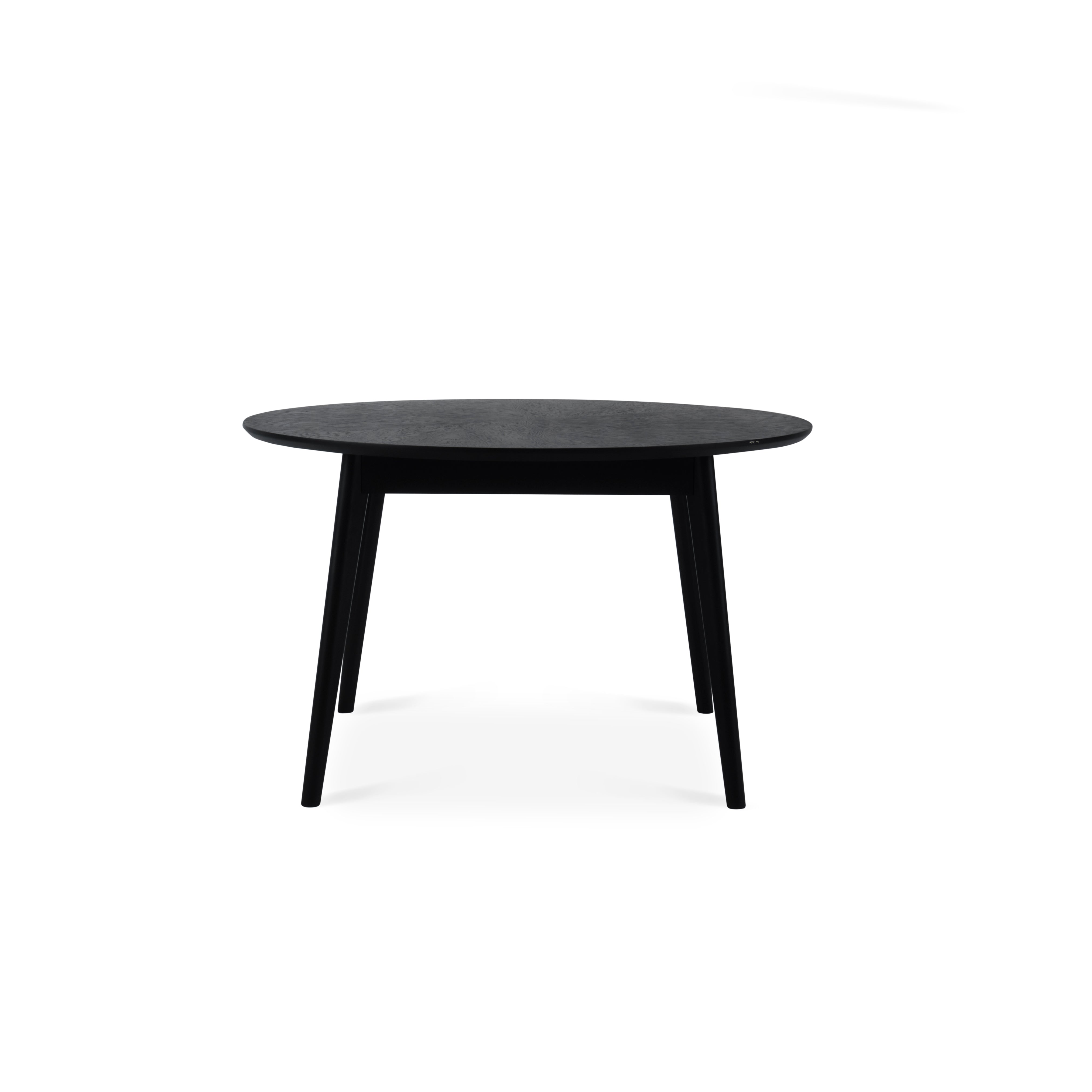 Rove Siyah Yemek Masası 110 cm