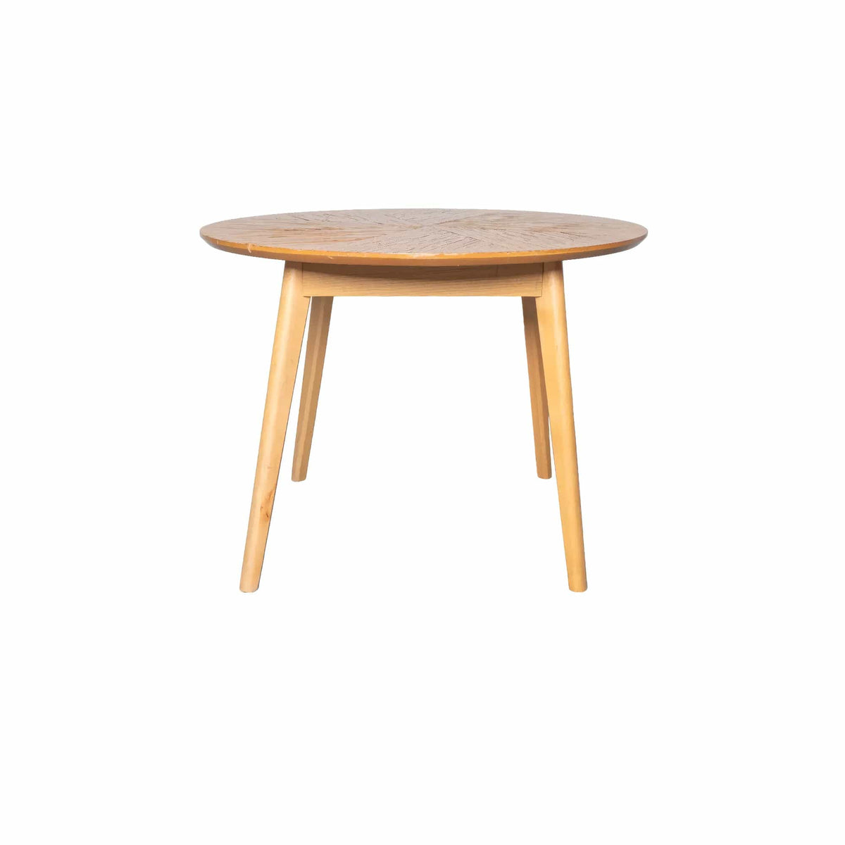 Rove Yemek Masası 110 cm Ahşap - Meşe