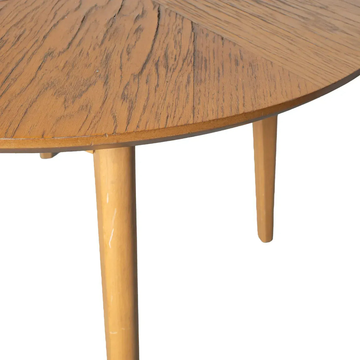 Rove Yemek Masası 90 cm Ahşap Meşe