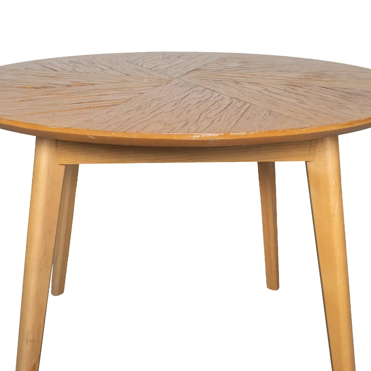 Rove Yemek Masası 90 cm Ahşap Meşe