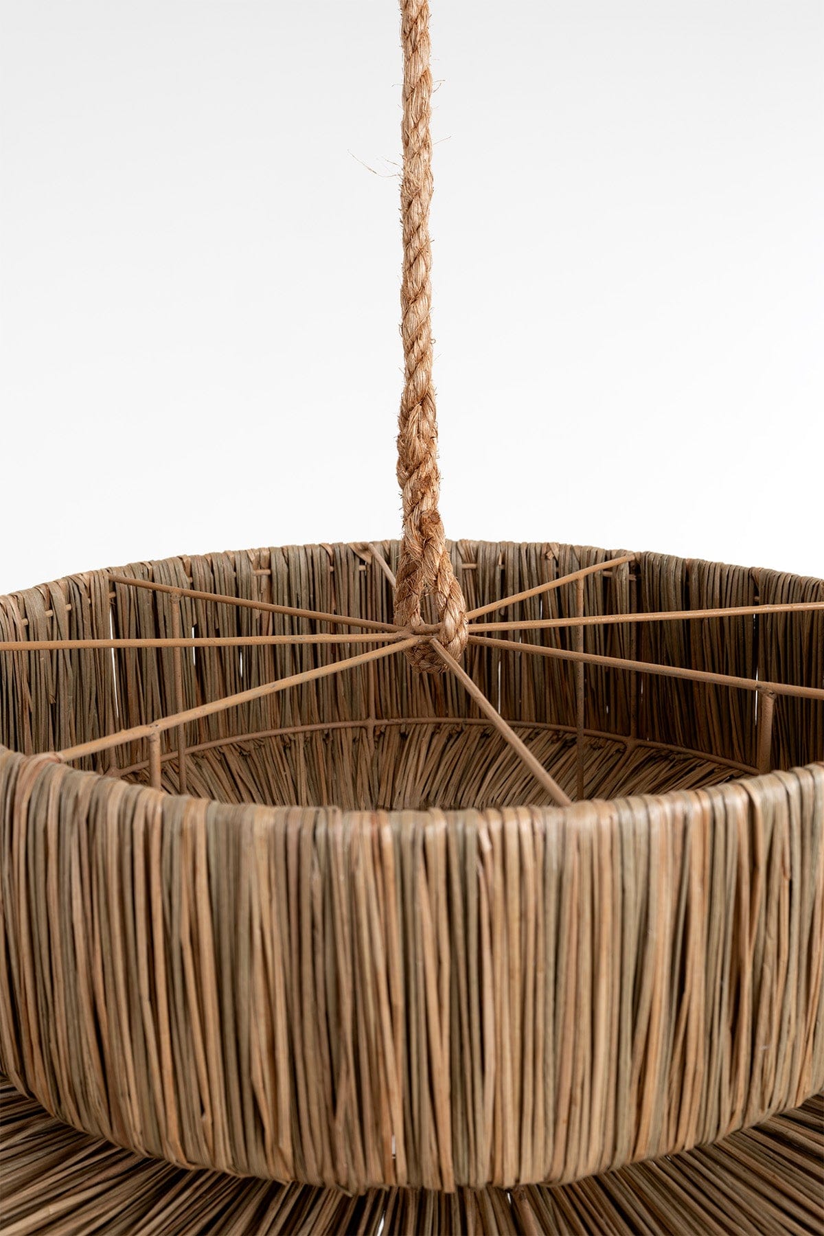 Savia Special Mendong Braided Chandelier 10124