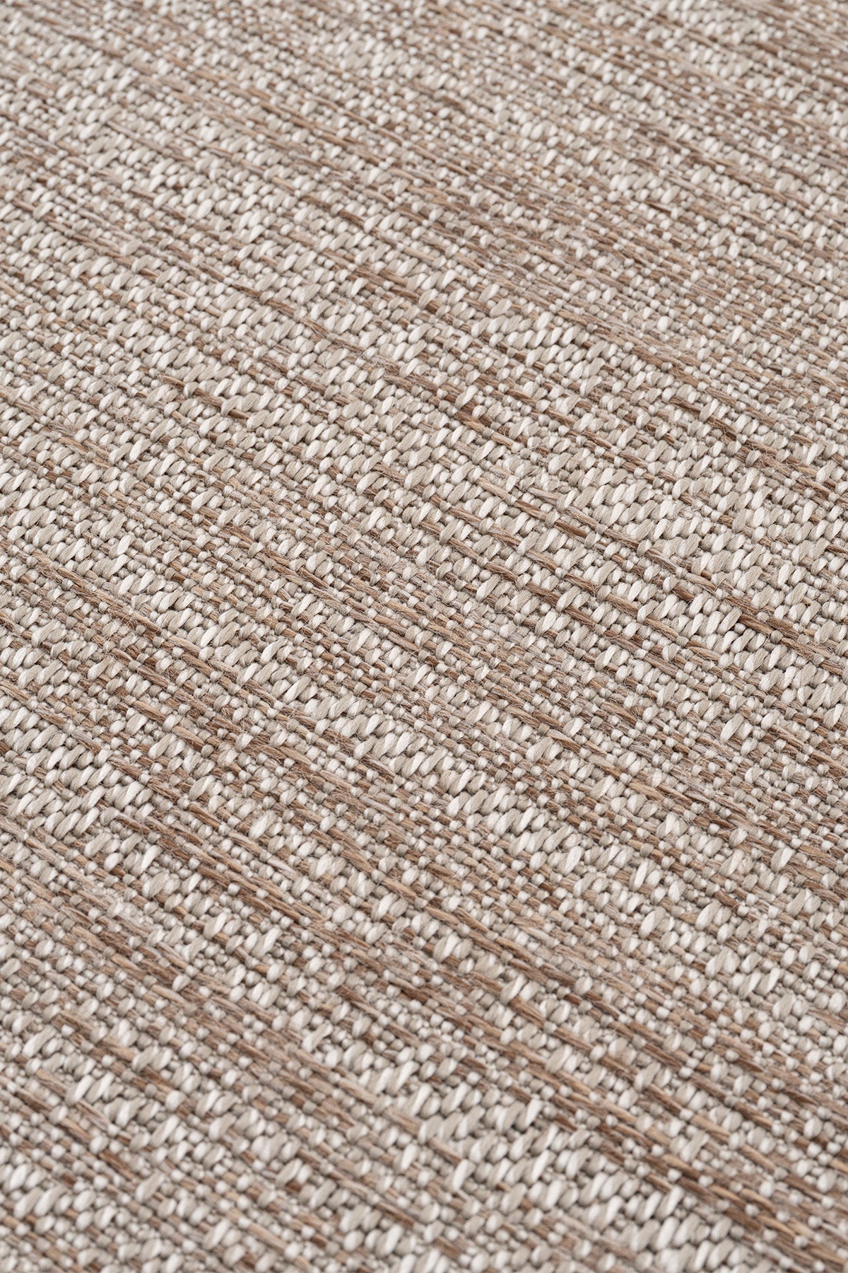Sisalo Krem Natural Bordür Vizon Halı B3418C