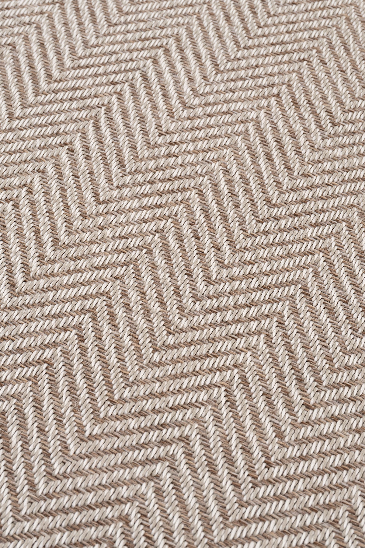 Sisalo Krem Natural Bordür Vizon Halı B3421C