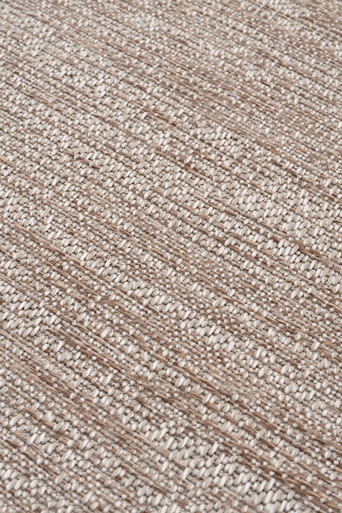 Sisalo Border Cream Natural Sisal Rug Border Mink B3418C