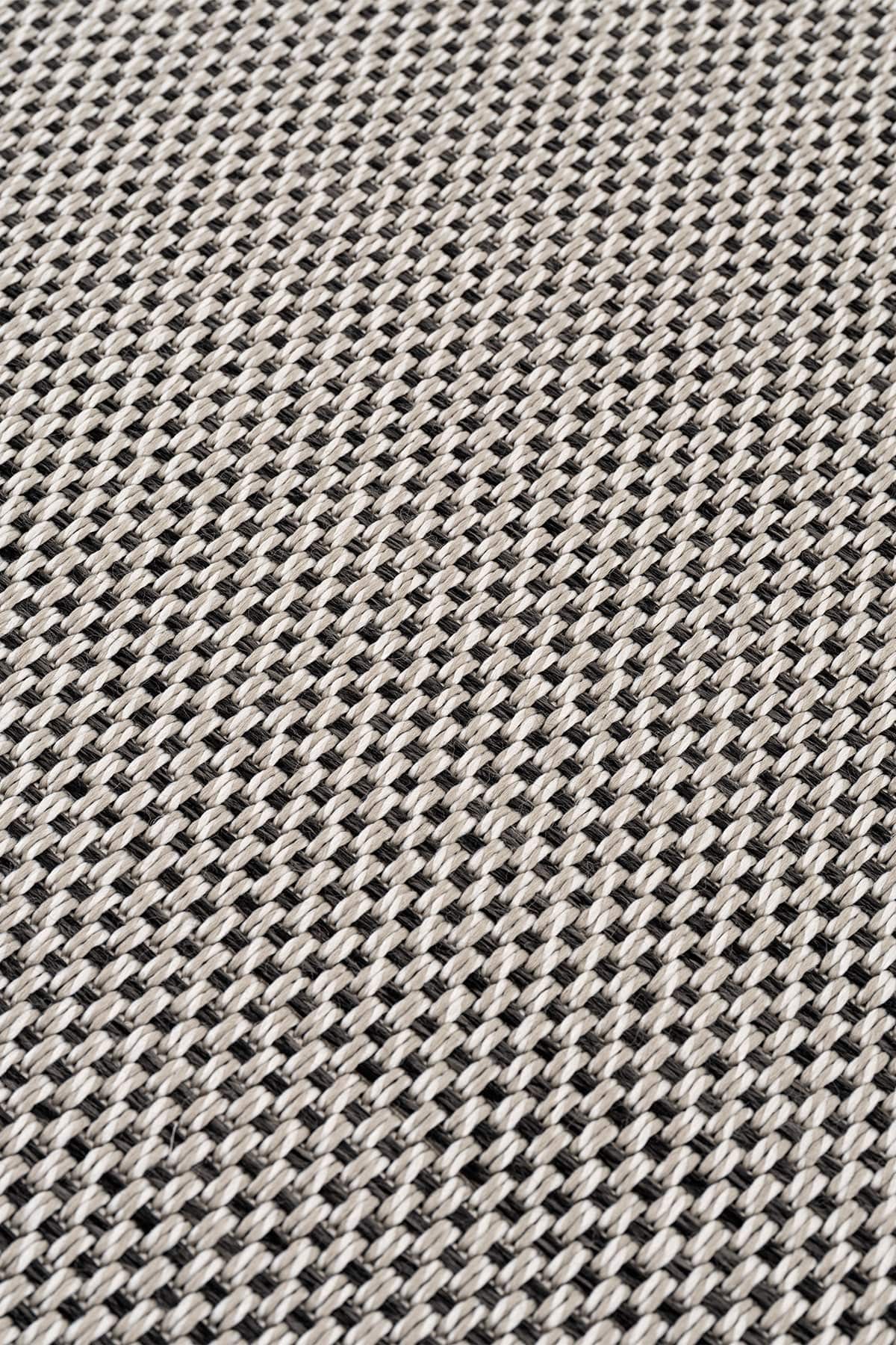 Sisalo Border Cream Black Sisal Rug Black Border B3417E