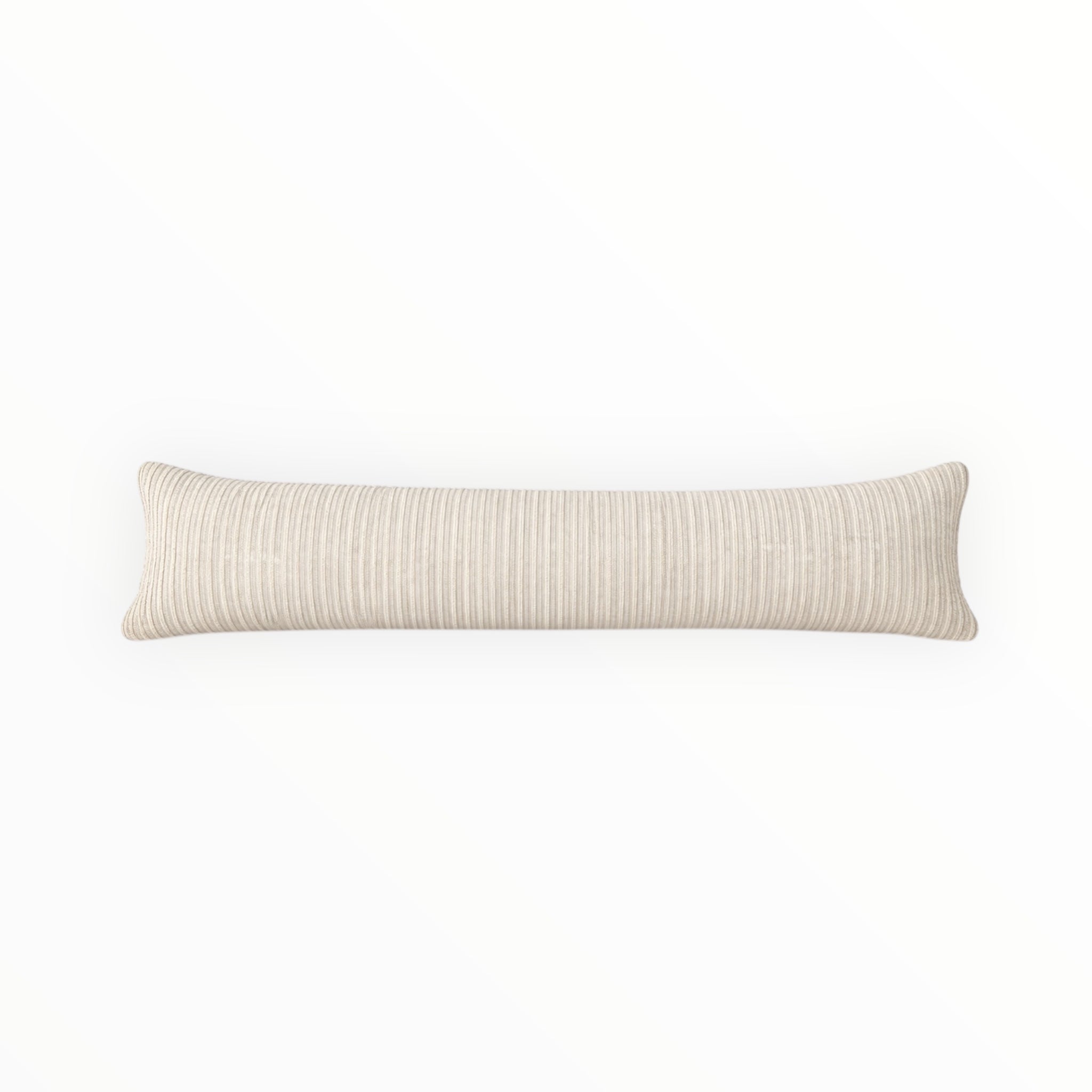 Wormy Krem Lumbar Kırlent Kılıfı