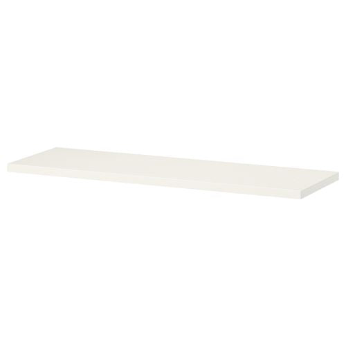 Burhult Raf Ahşap Beyaz