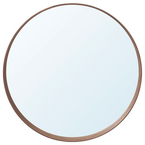 Stokholm Ayna 80 cm Ahşap Ceviz
