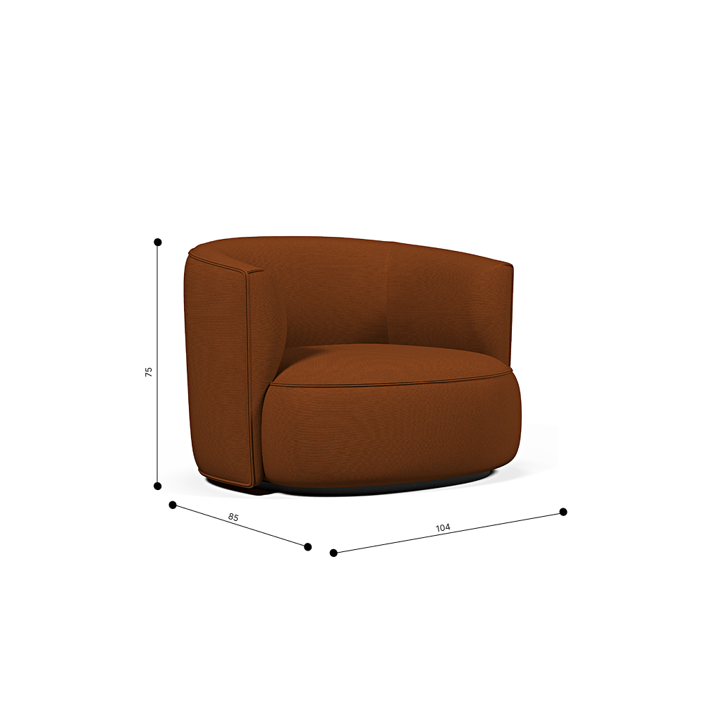 Berry Armchair Isis