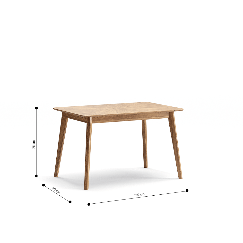 Norge Extendable Dining Table