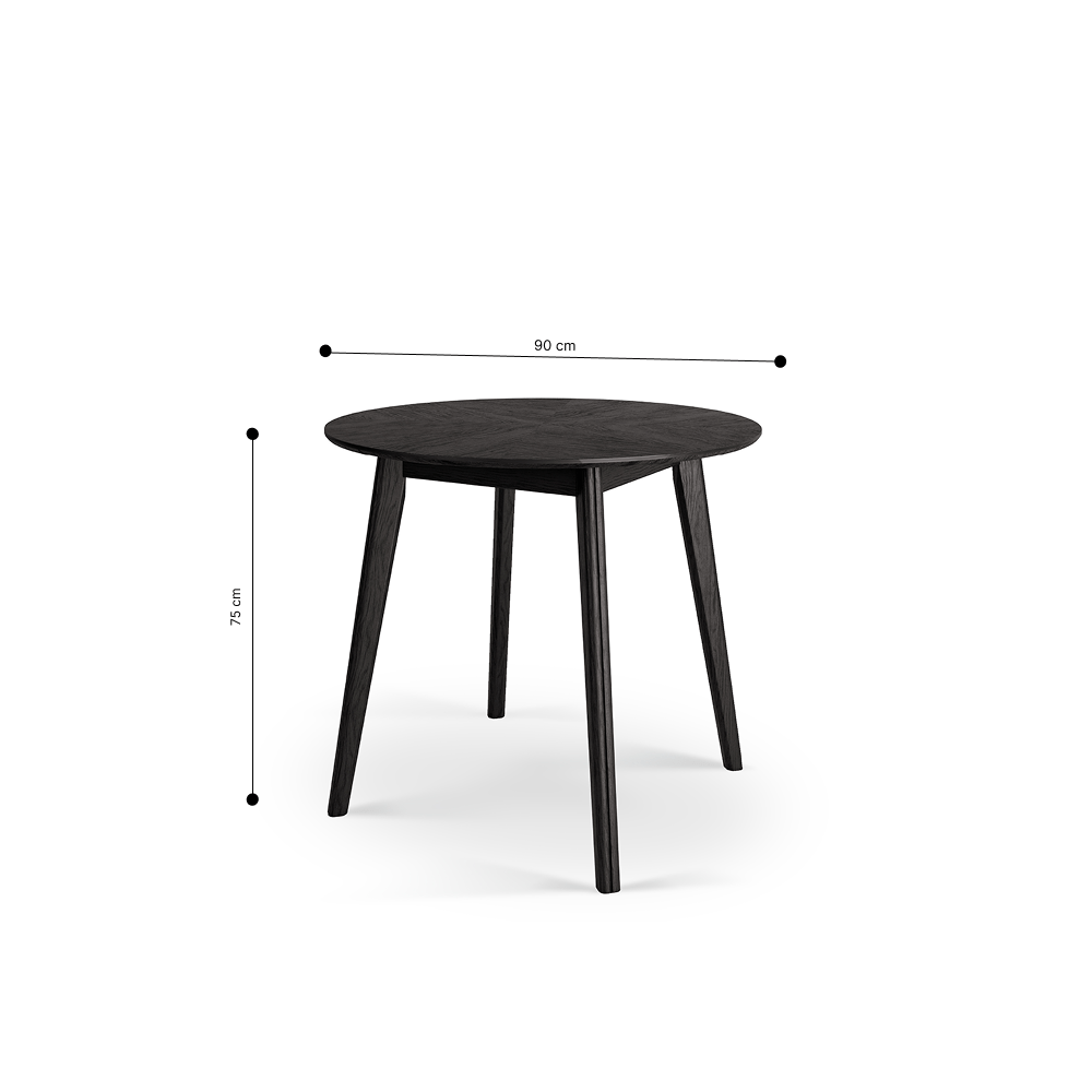 Rove x Luna Yemek Masası Takımı 2 Kişilik