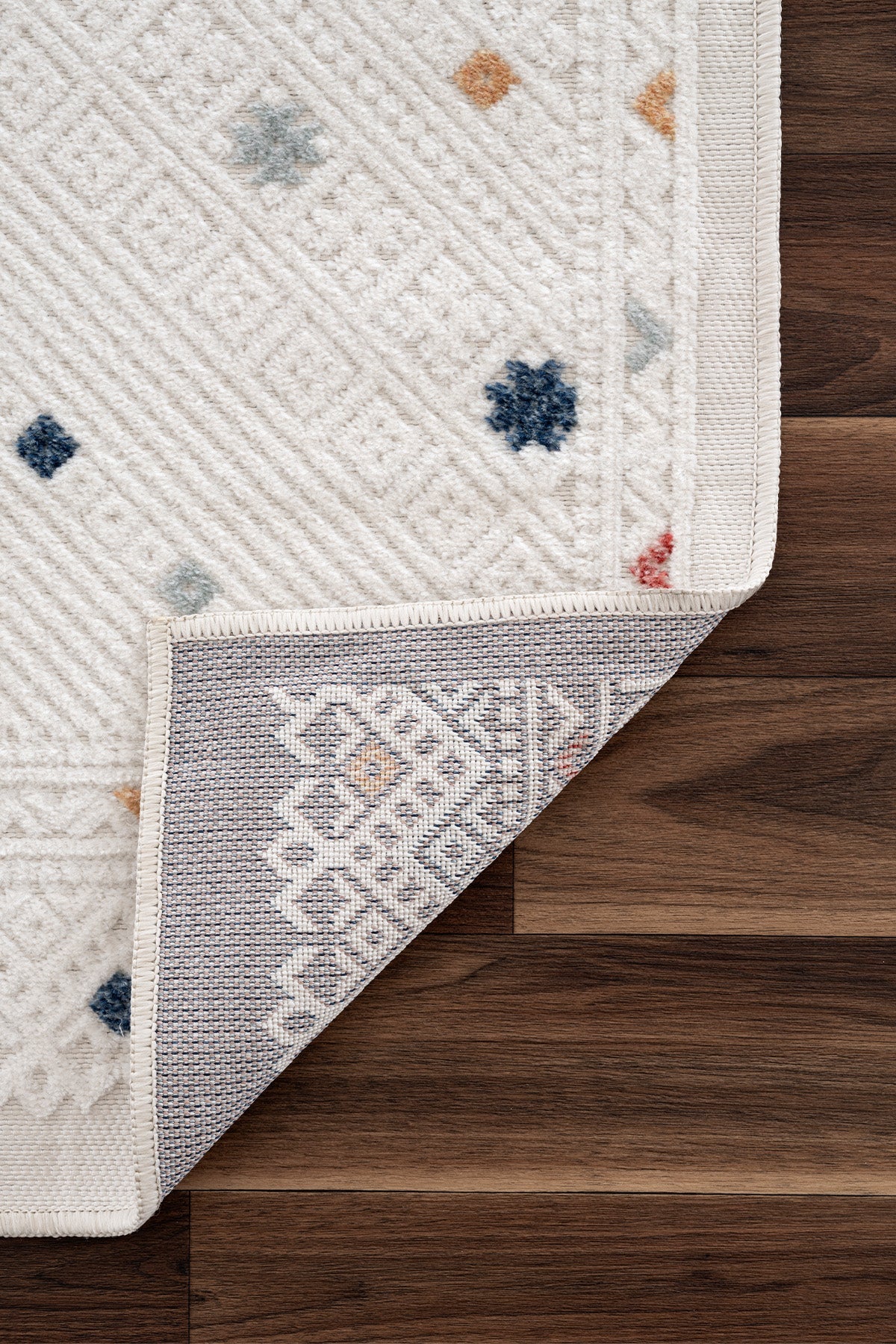 Sand Krem Multi Temizlenebilir Halı 65548A