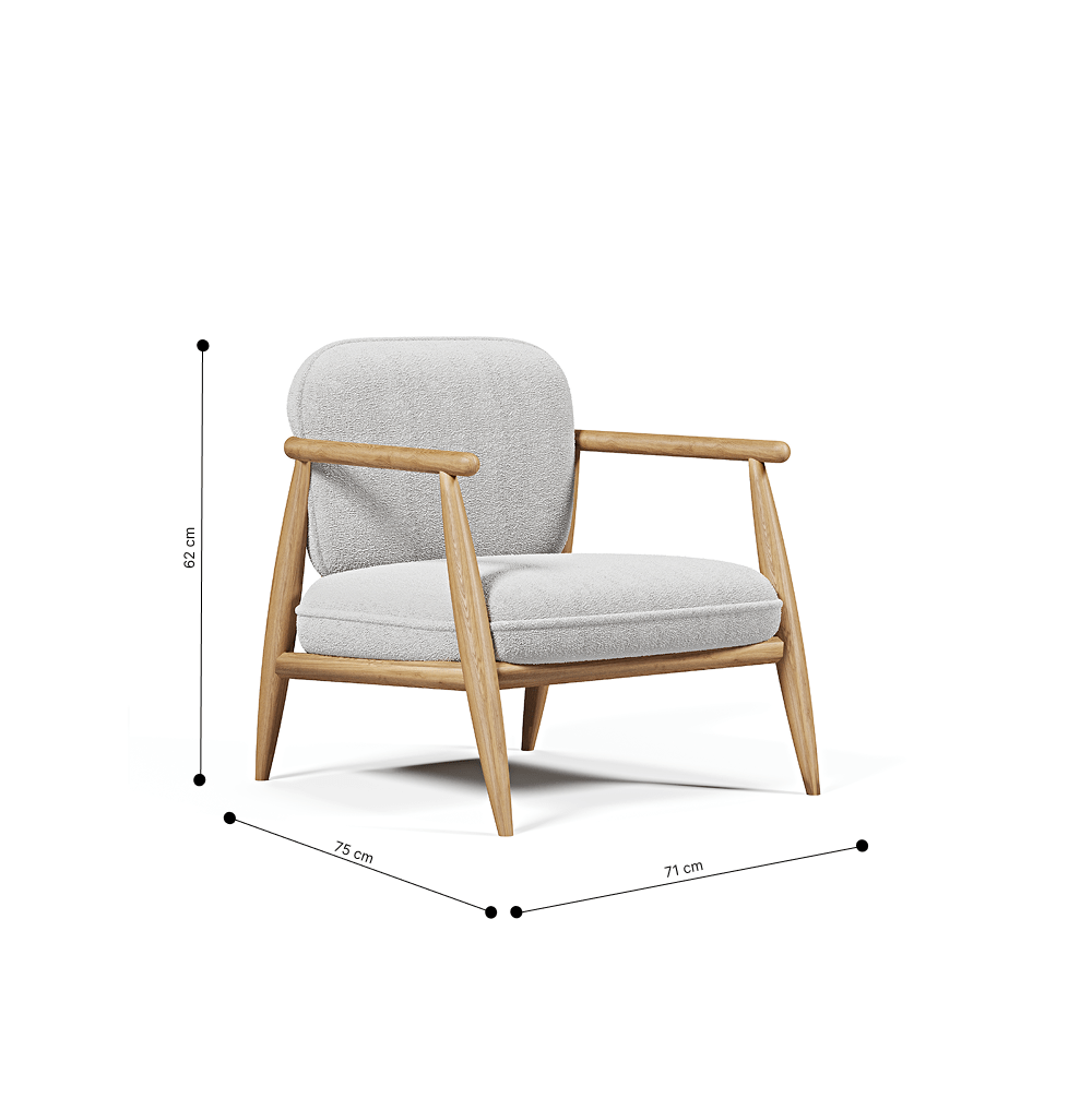 Senna Oak Bergere Linen