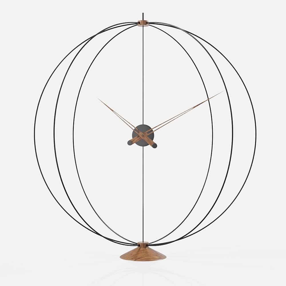 dekoratif yer saati  90 cm