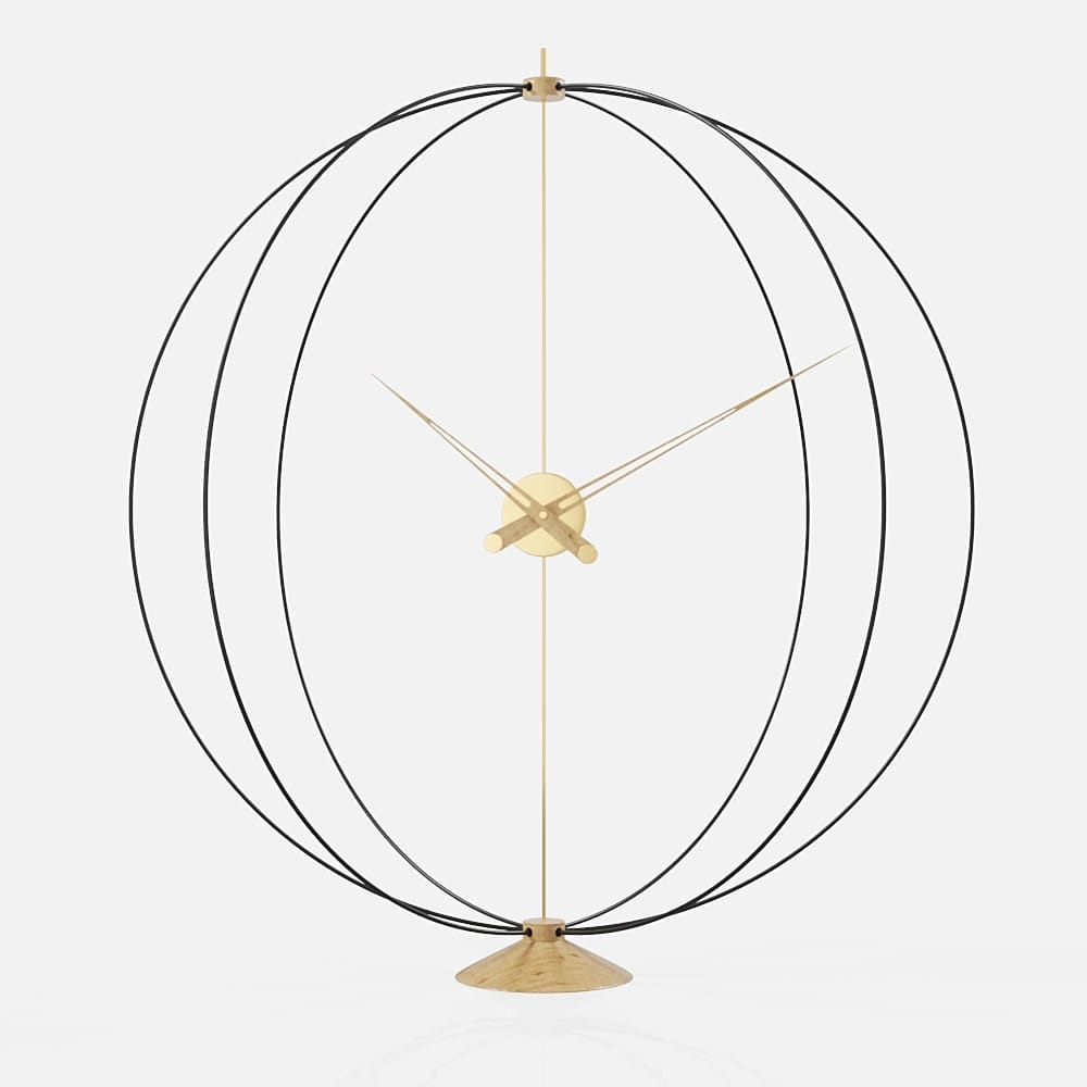 dekoratif yer saati atom 90 cm