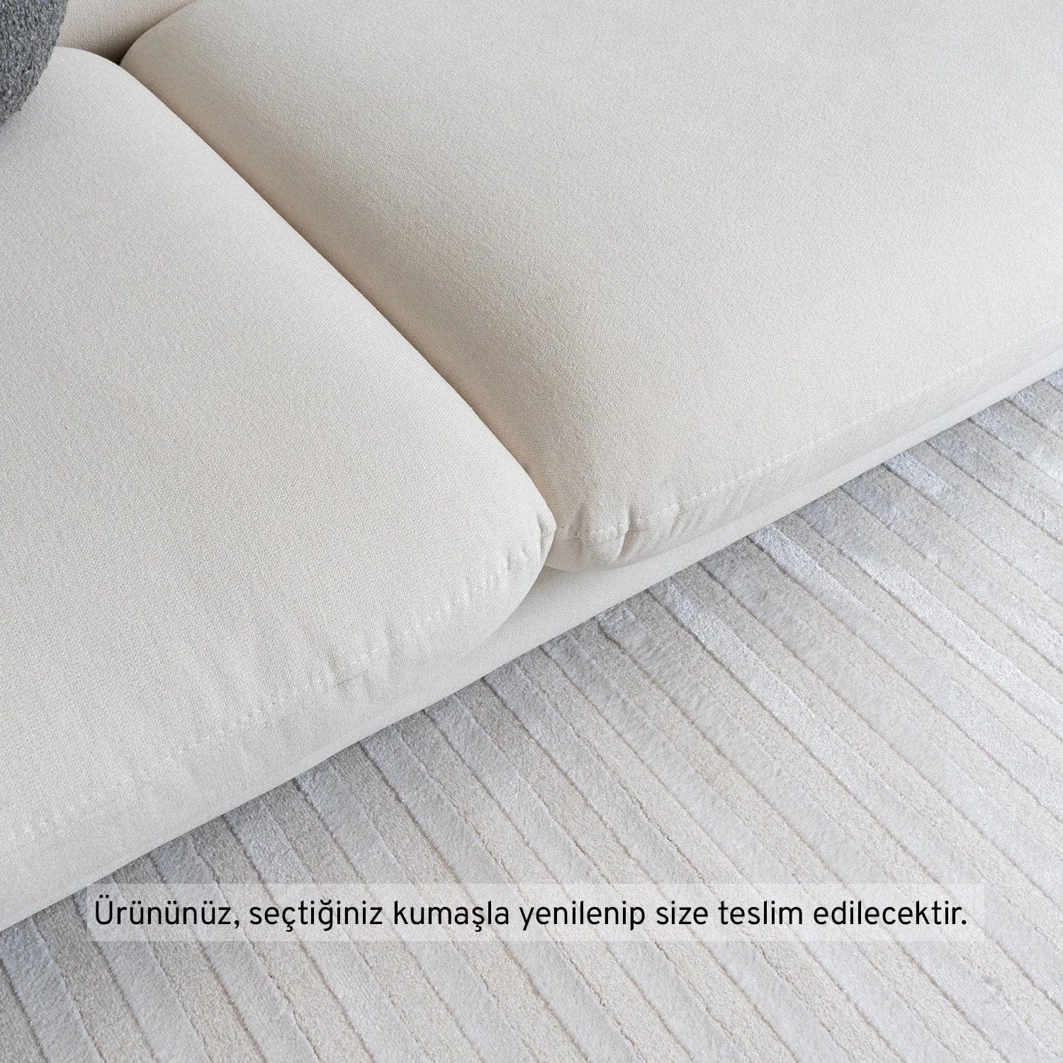Boli Triple Sofa Linen 11035