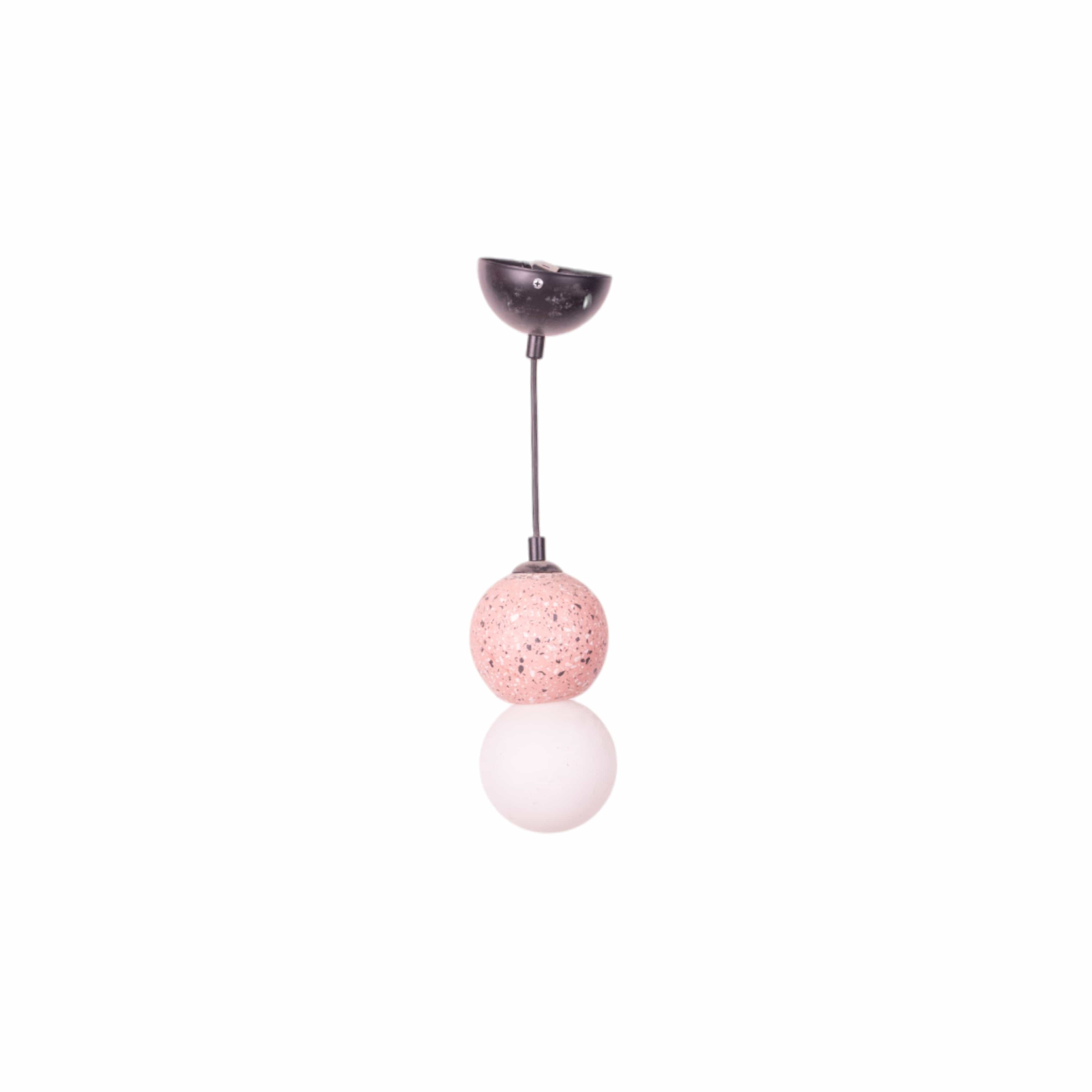 Bubble Pembe Seramik Sarkıt 11299