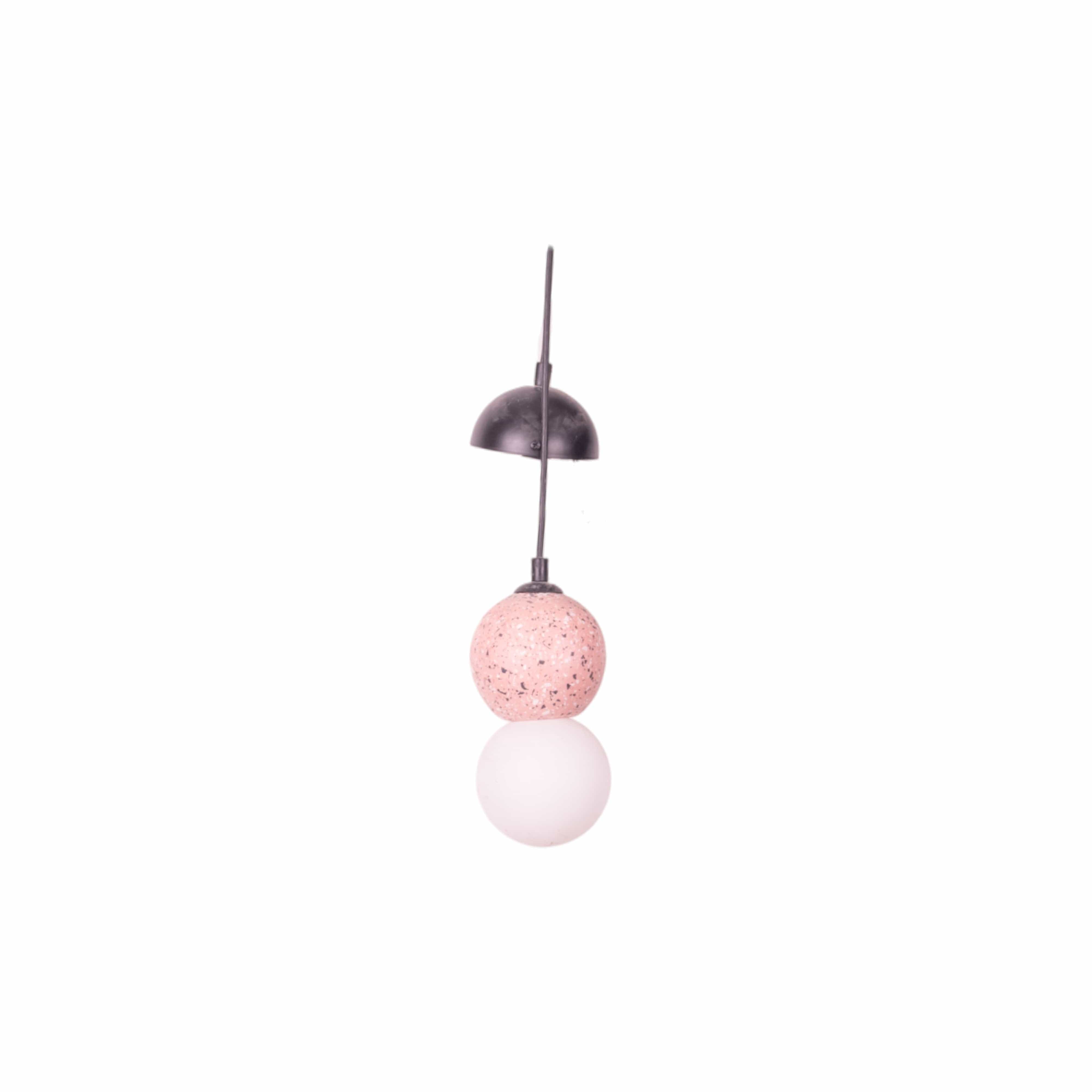 Bubble Pembe Seramik Sarkıt 11300