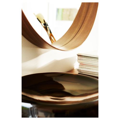 Stokholm Ayna 80 cm Ahşap Ceviz