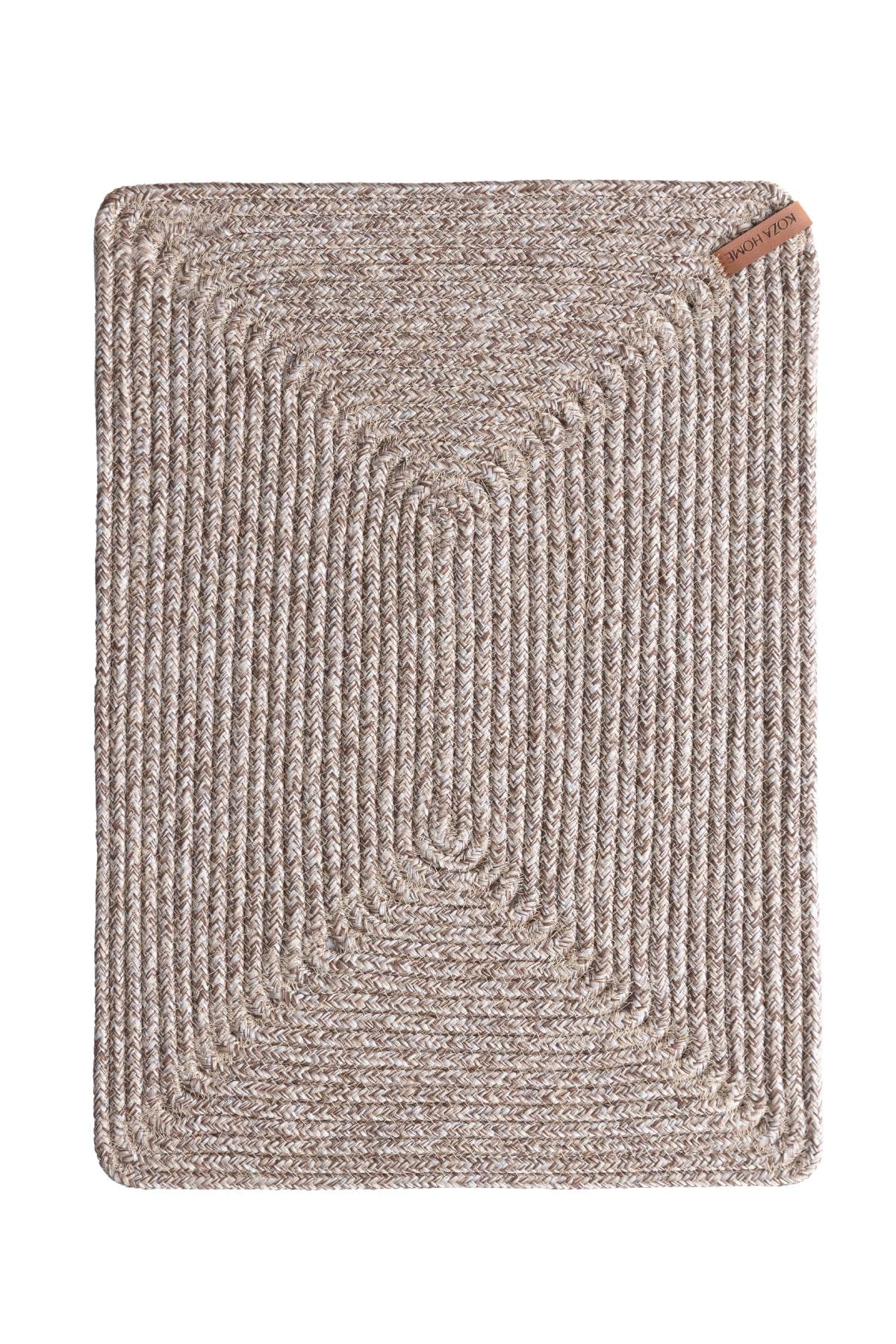 Cesta El Yapımı Natural Amerikan Servis 32x45 4010