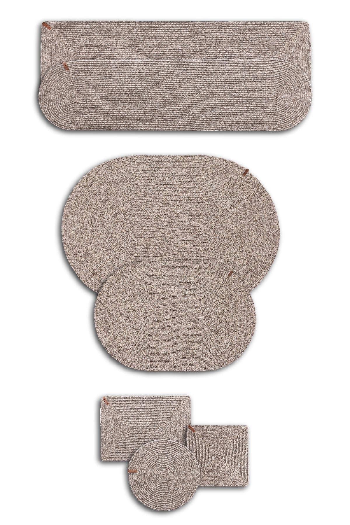Cesta El Yapımı Natural Amerikan Servis 32x45 4010