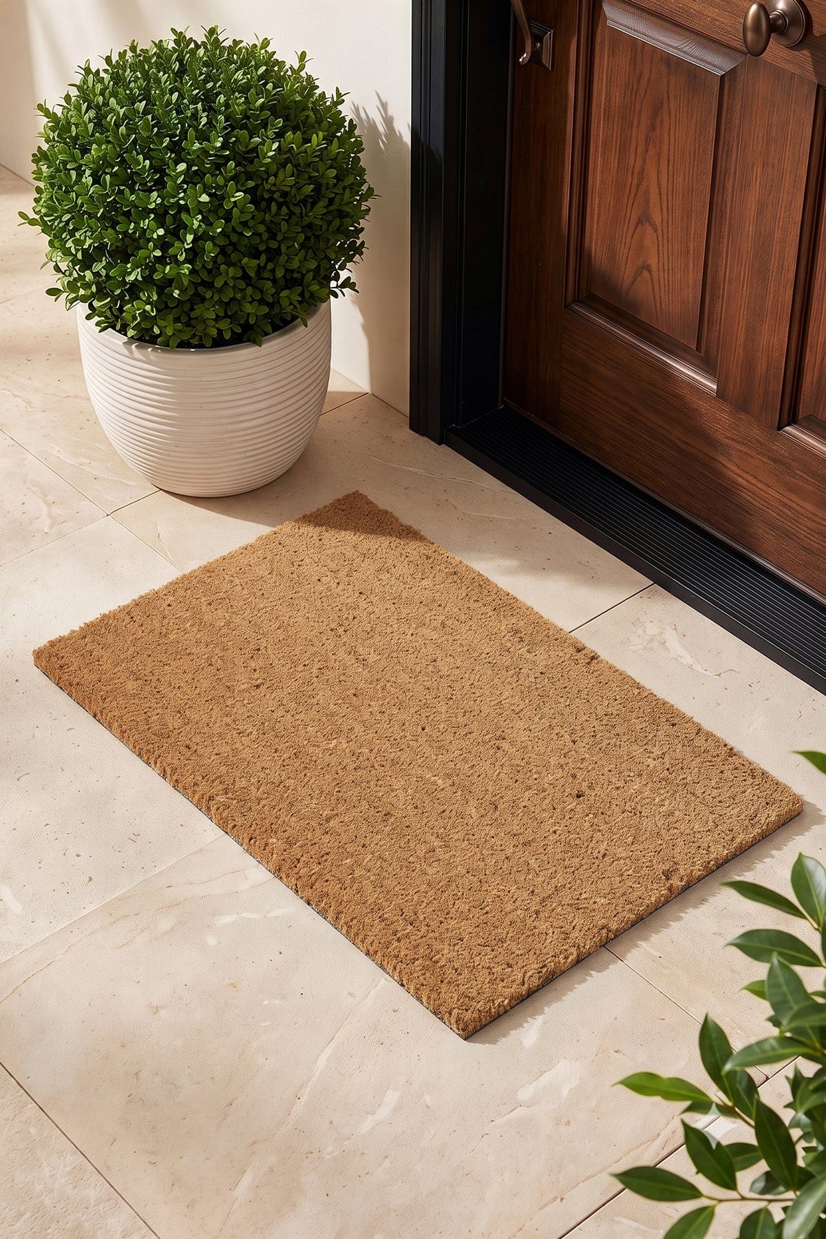 Coco Coir Flat Doormat 40x60 3684