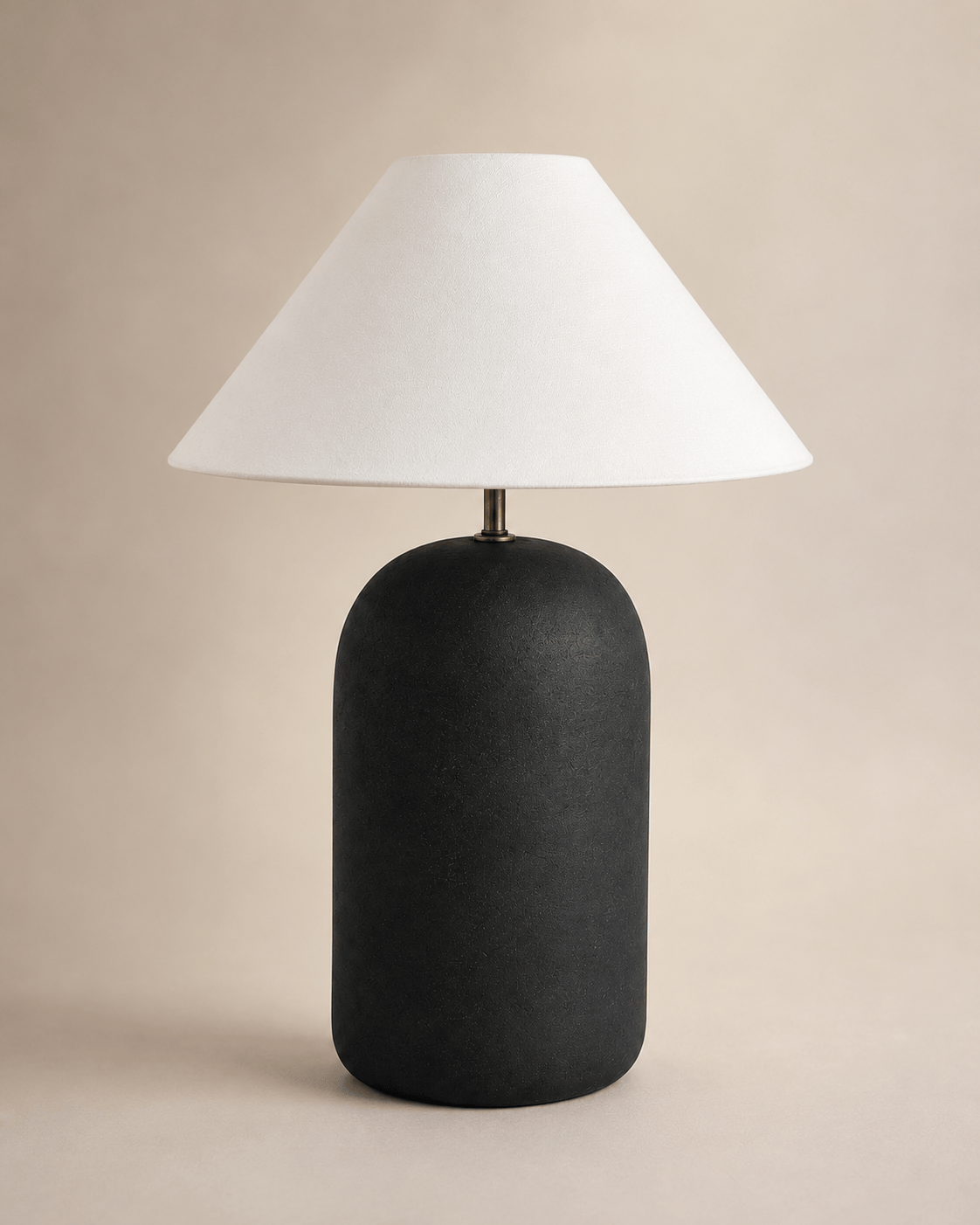 Donna Black Large Lampshade