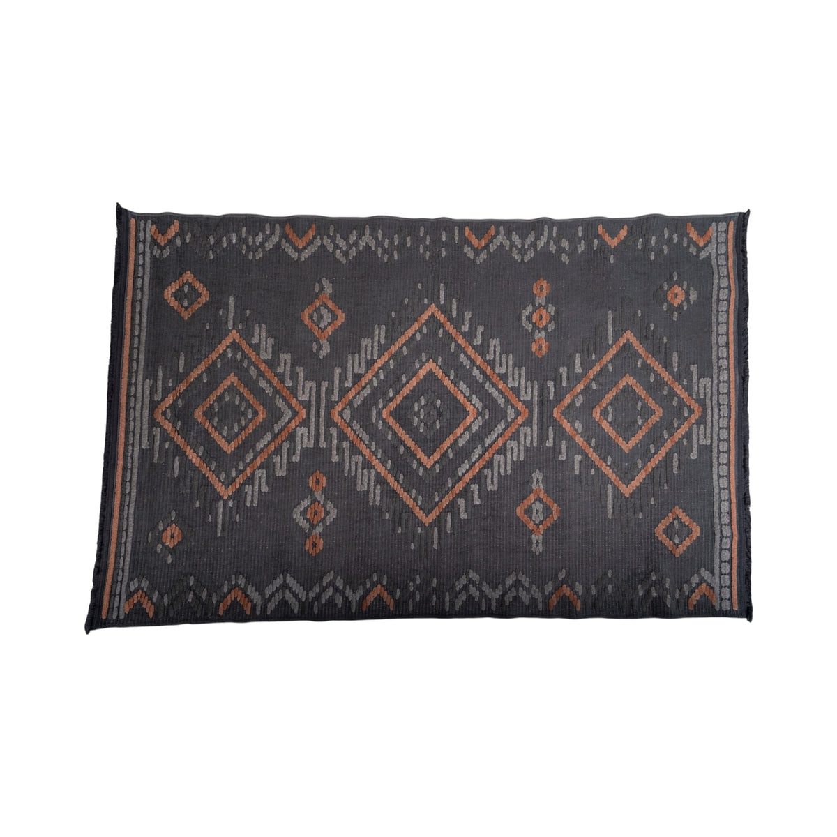 Etnika Halı 160x230 Polyester Gri