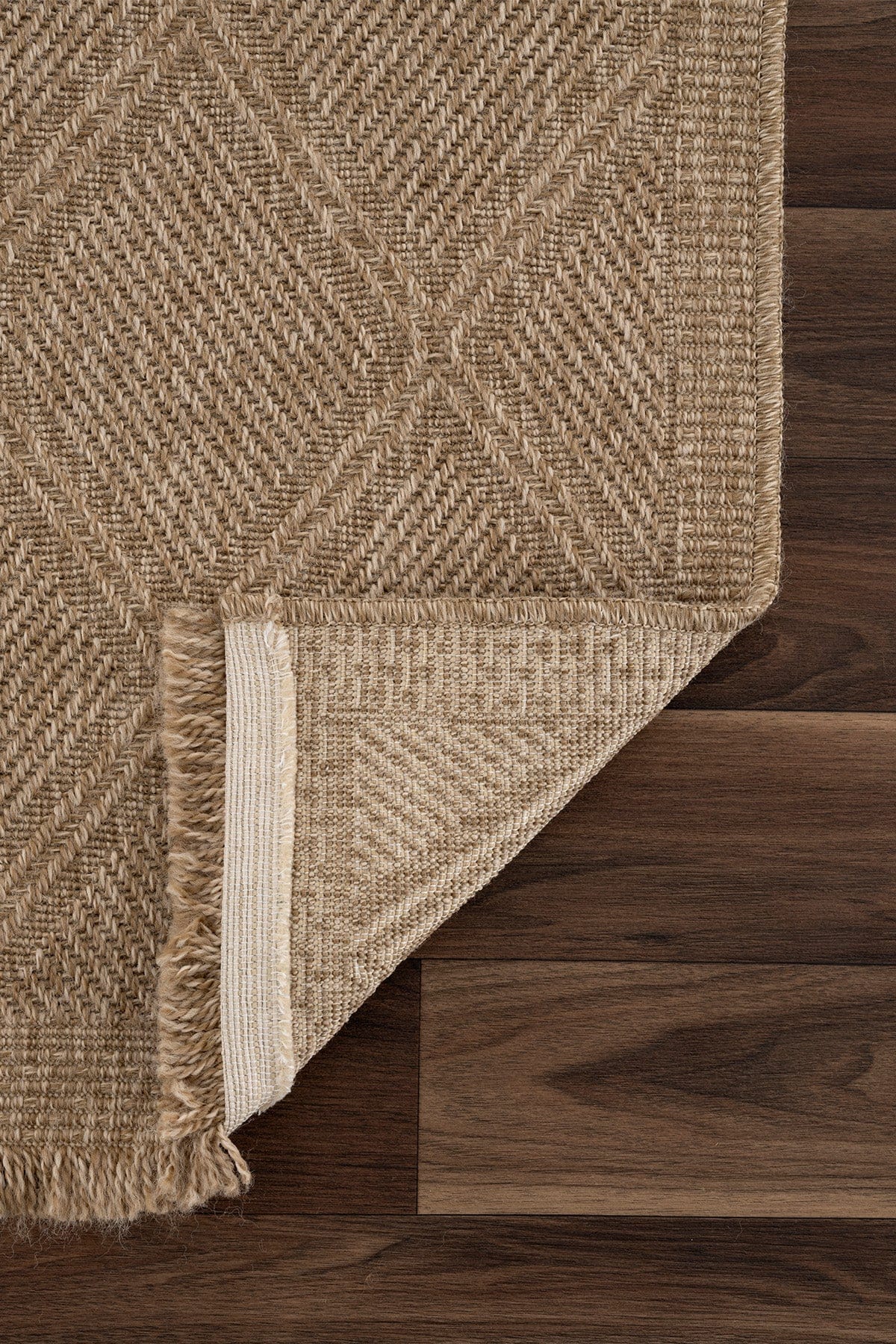 Fibra Natural Doğal Dokulu Halı   B3754A
