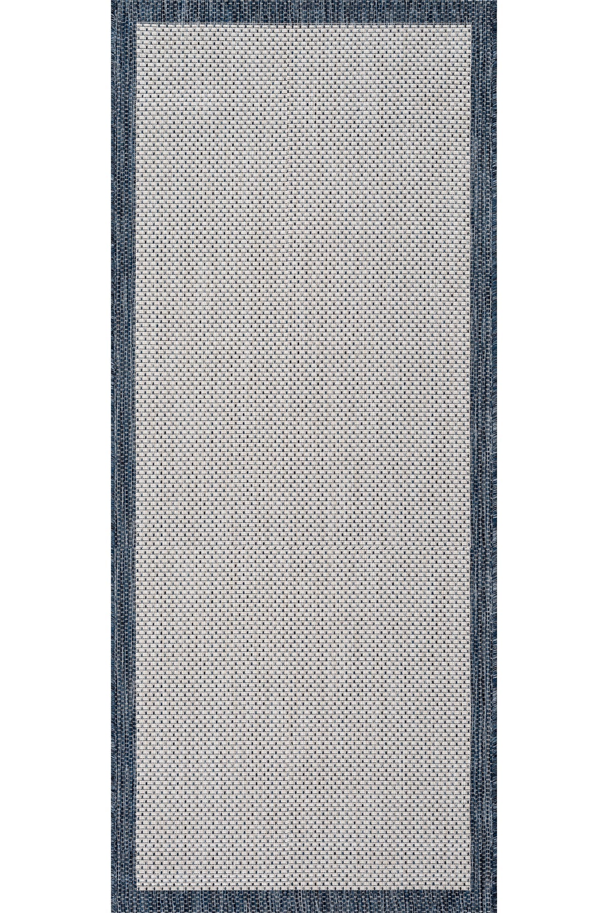 Fresco Ekru Lacivert Sisal Yolluk 23745Y
