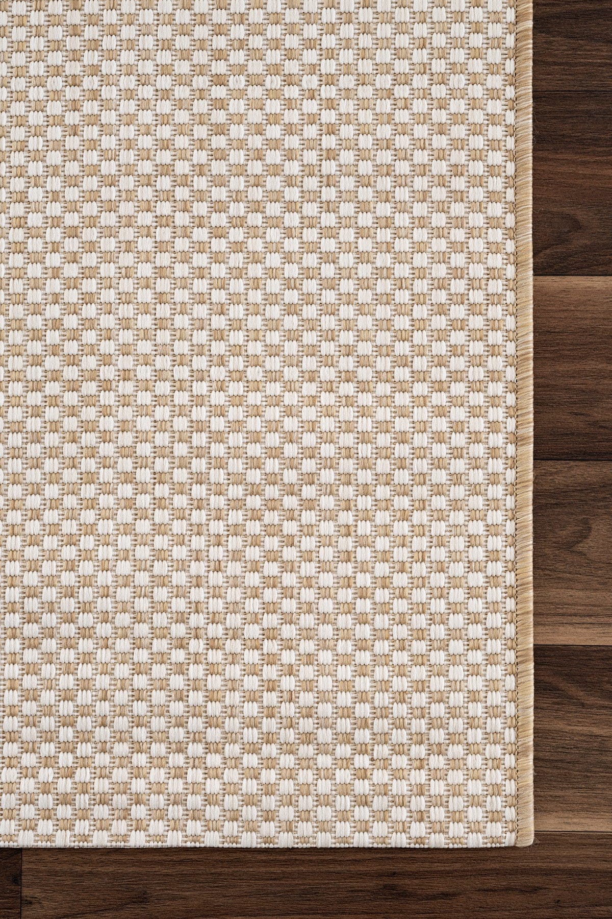 Fresco Ekru Natural Yıkanabilir Halı 20521B