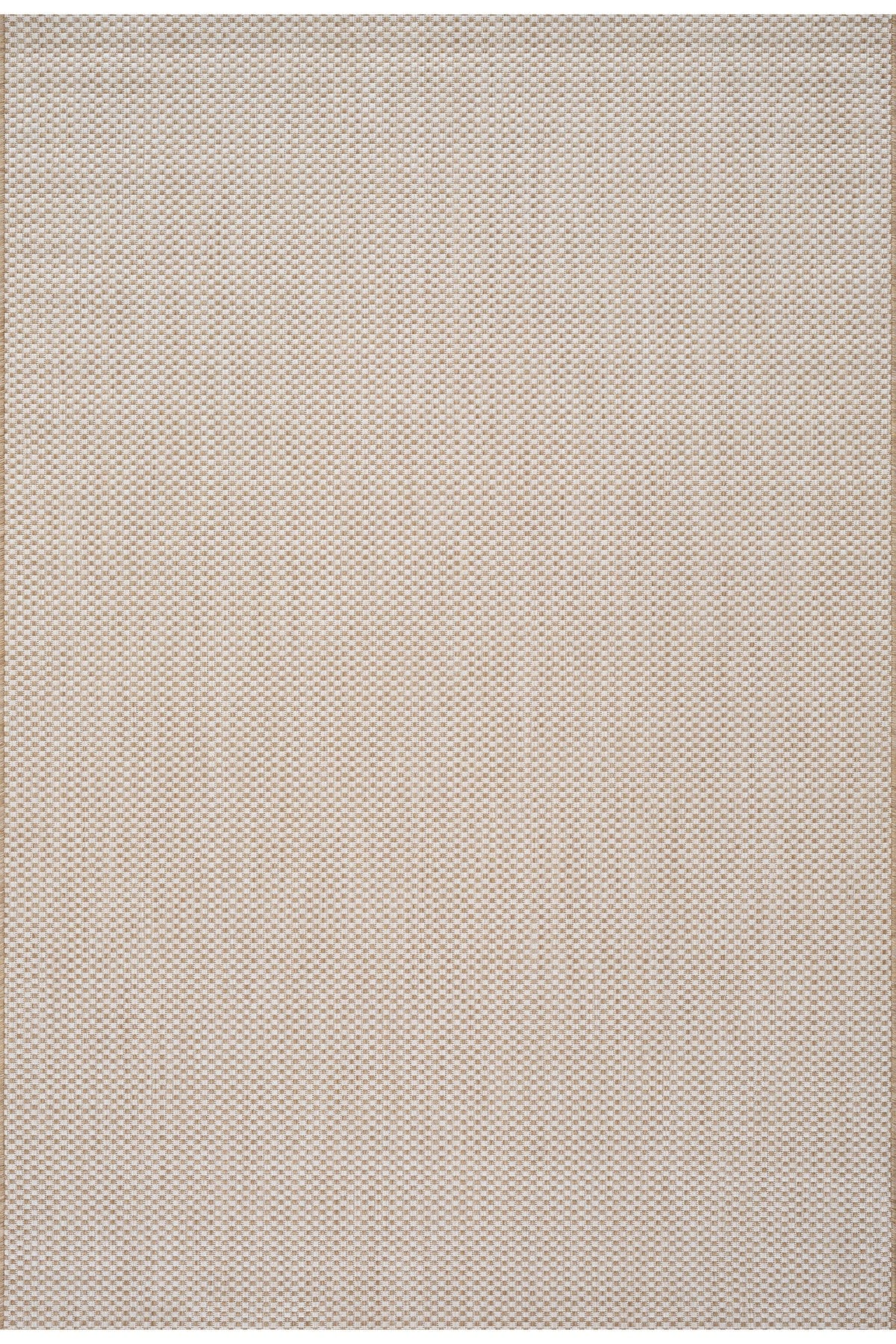 Fresco Ekru Natural Yıkanabilir Halı 20521B