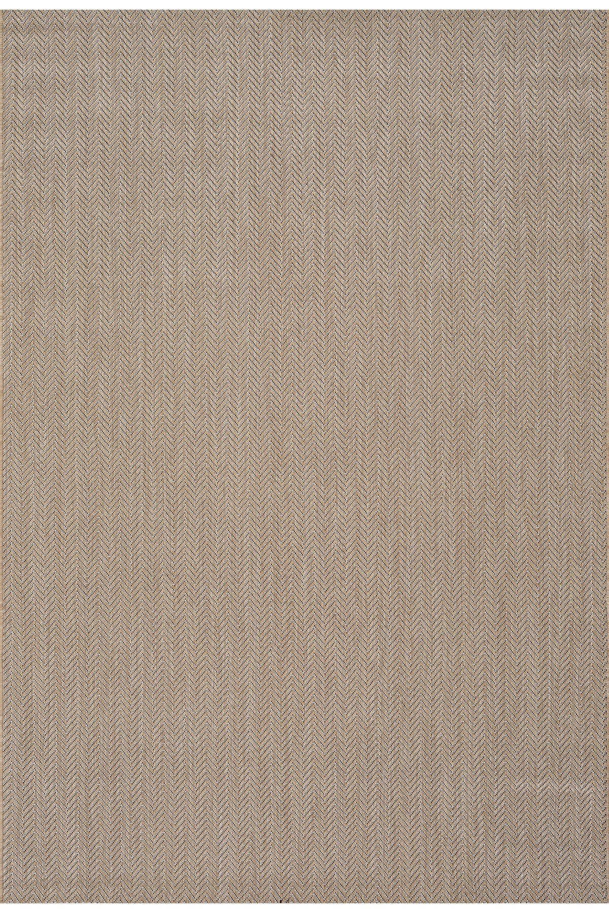 Fresco Ekru Natural Yıkanabilir Halı 20522A