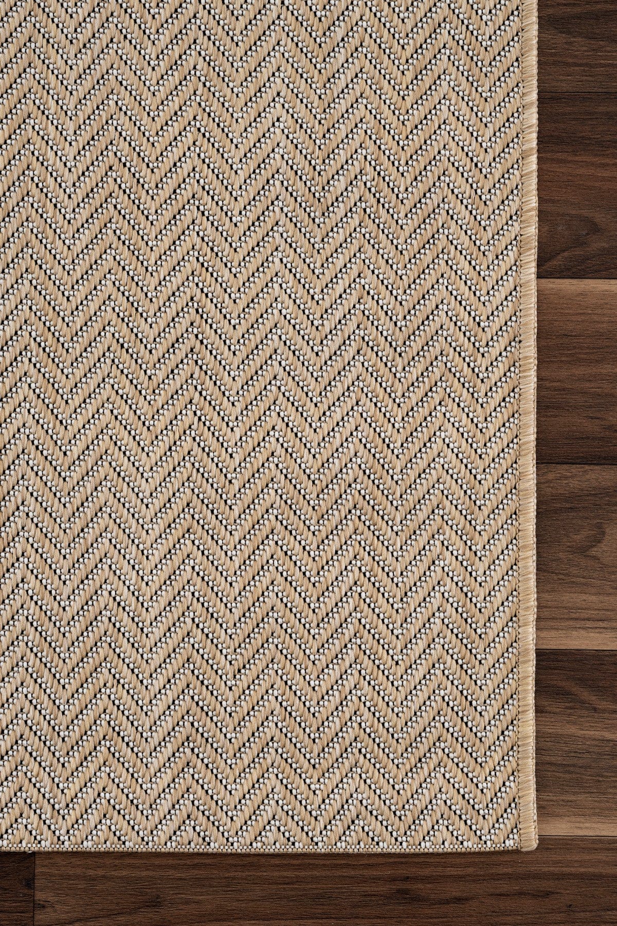 Fresco Ekru Natural Yıkanabilir Halı 20522A