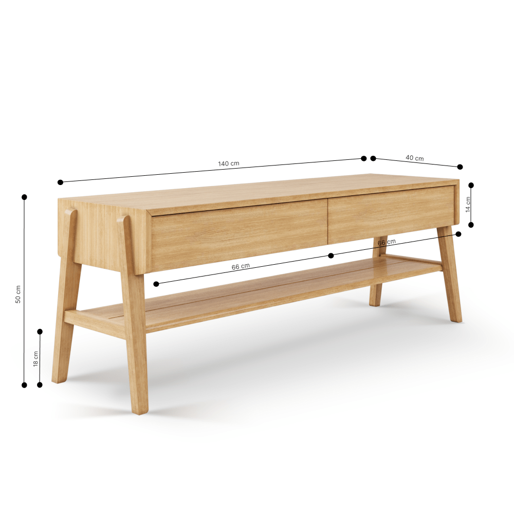 Freya TV Sehpası 140 cm