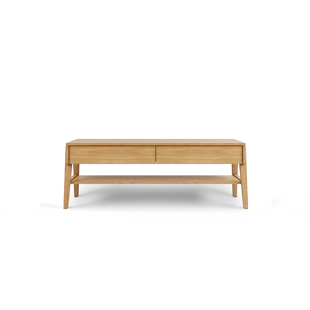 Freya TV Sehpası 140 cm - Meşe