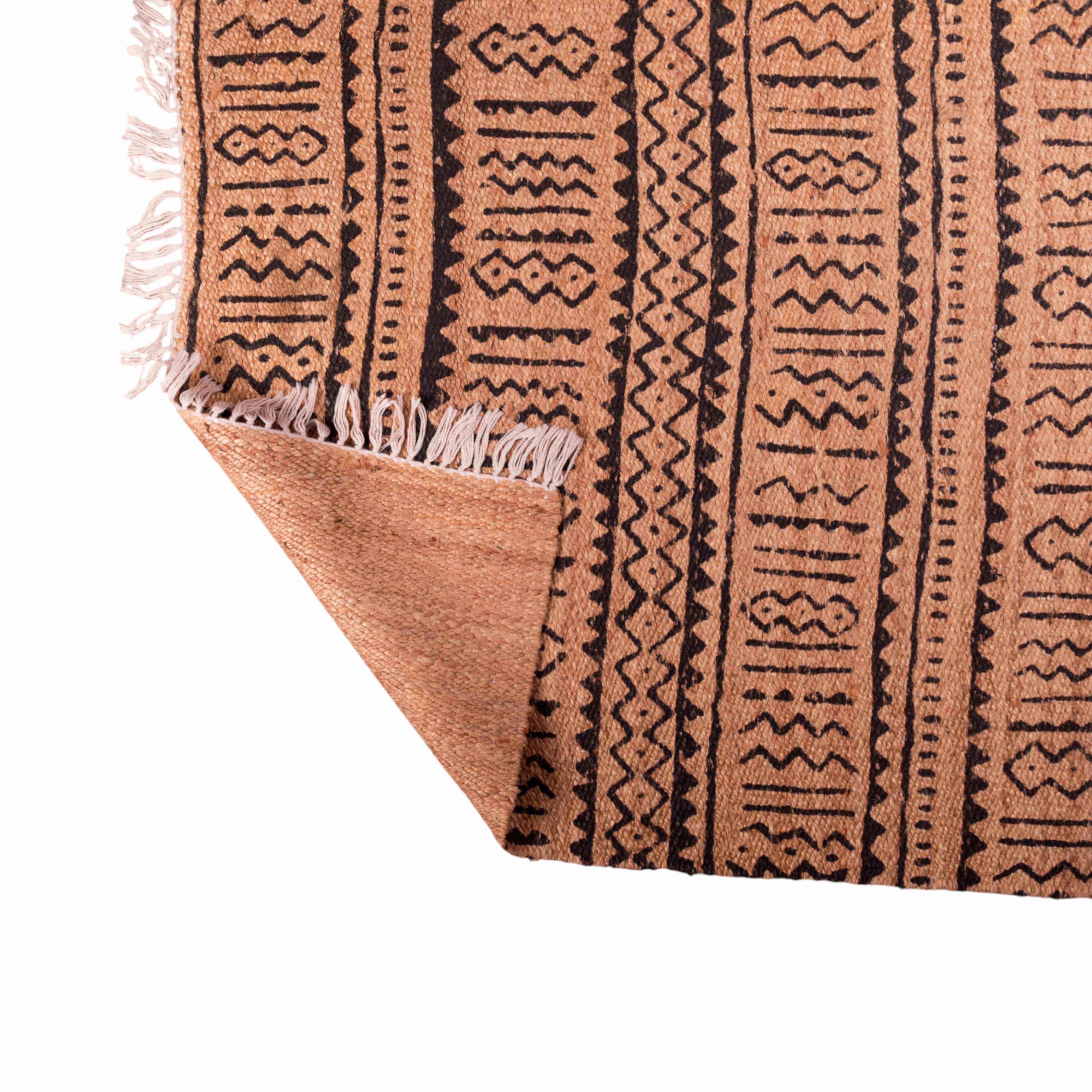 Frigya Etnik Desenli Halı 120x180 11285