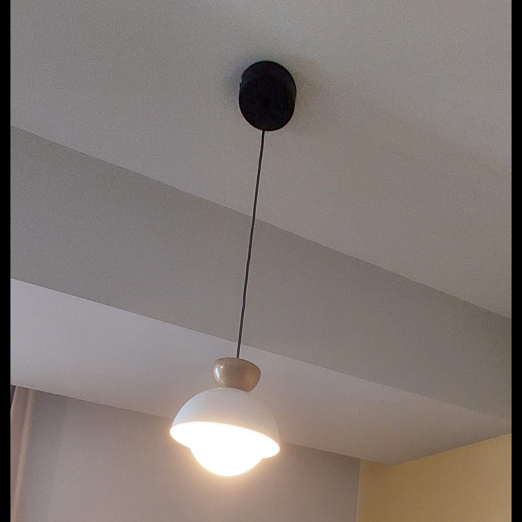 Globon Single Pendant Black 10384